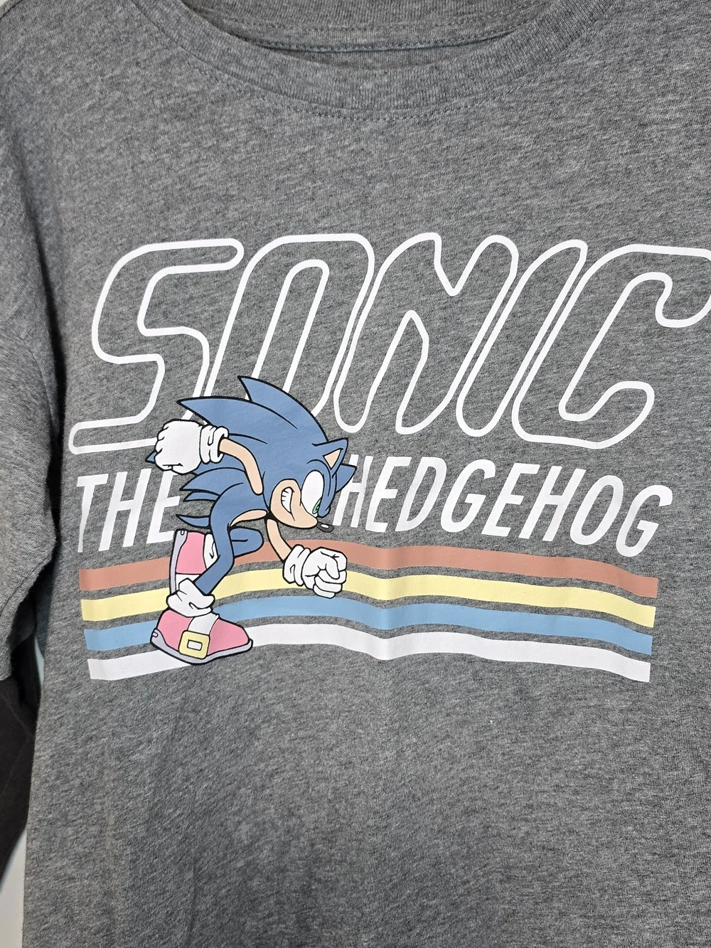 Sonic The Hedgehog™ Oversized Two-In-One Graphic T-Shirt for Boys